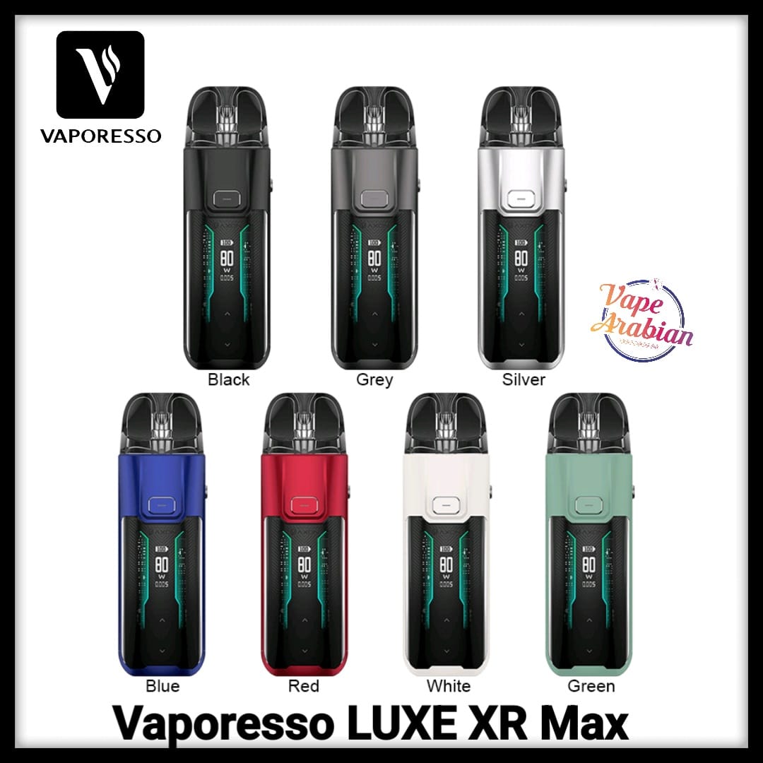 vaporesso luxe xr max vs max 2 Buy Vape Vaporesso Luxe XR Max 2800mAh In UAE