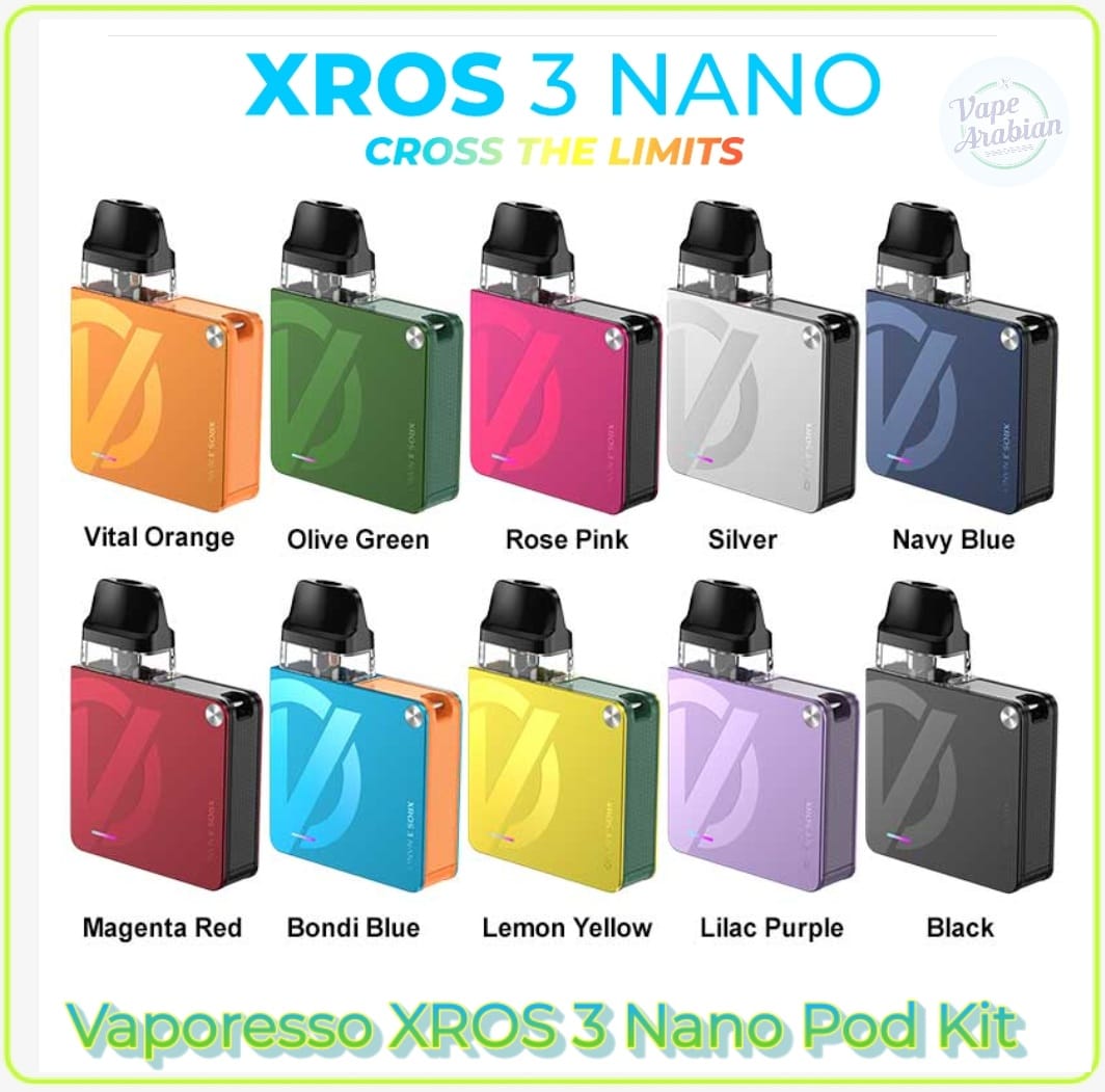 Vaporesso Xros 3 Nano Kit Vaporesso Xros 3 Nano Kit
