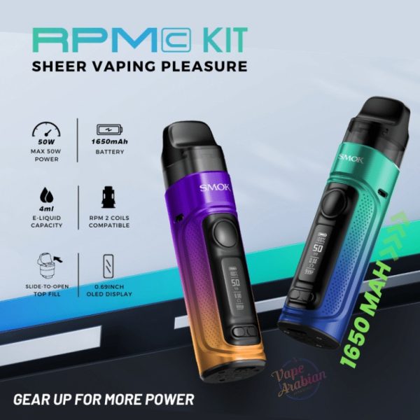 SMOK RPM C Pod Kit