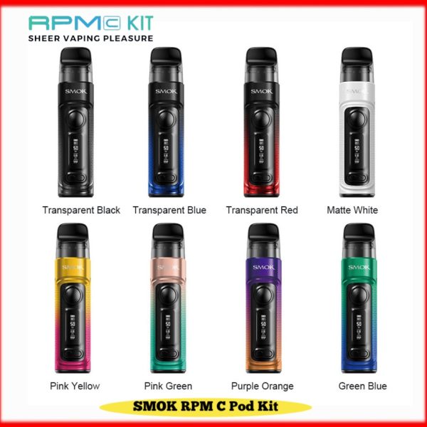 SMOK RPM C Pod Kit