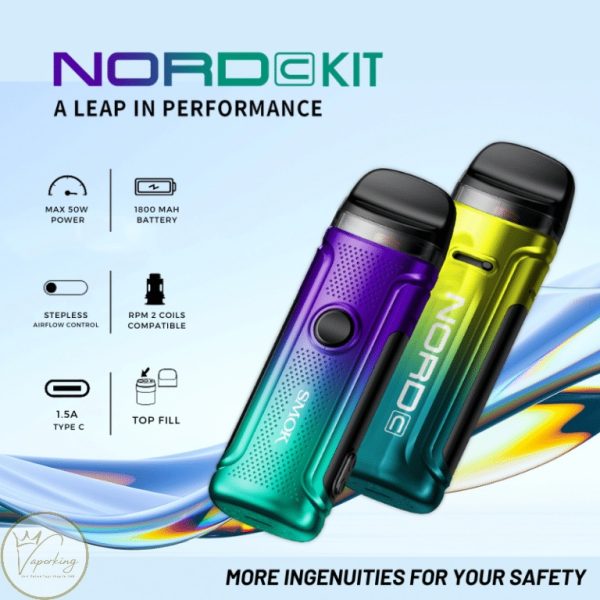 Smok Nord C Pod Kit