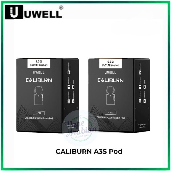 Uwell Caliburn A3s Empty Pod