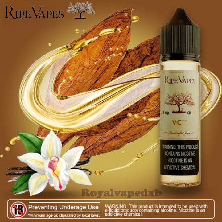 VCT Ripe Vapes 60ml