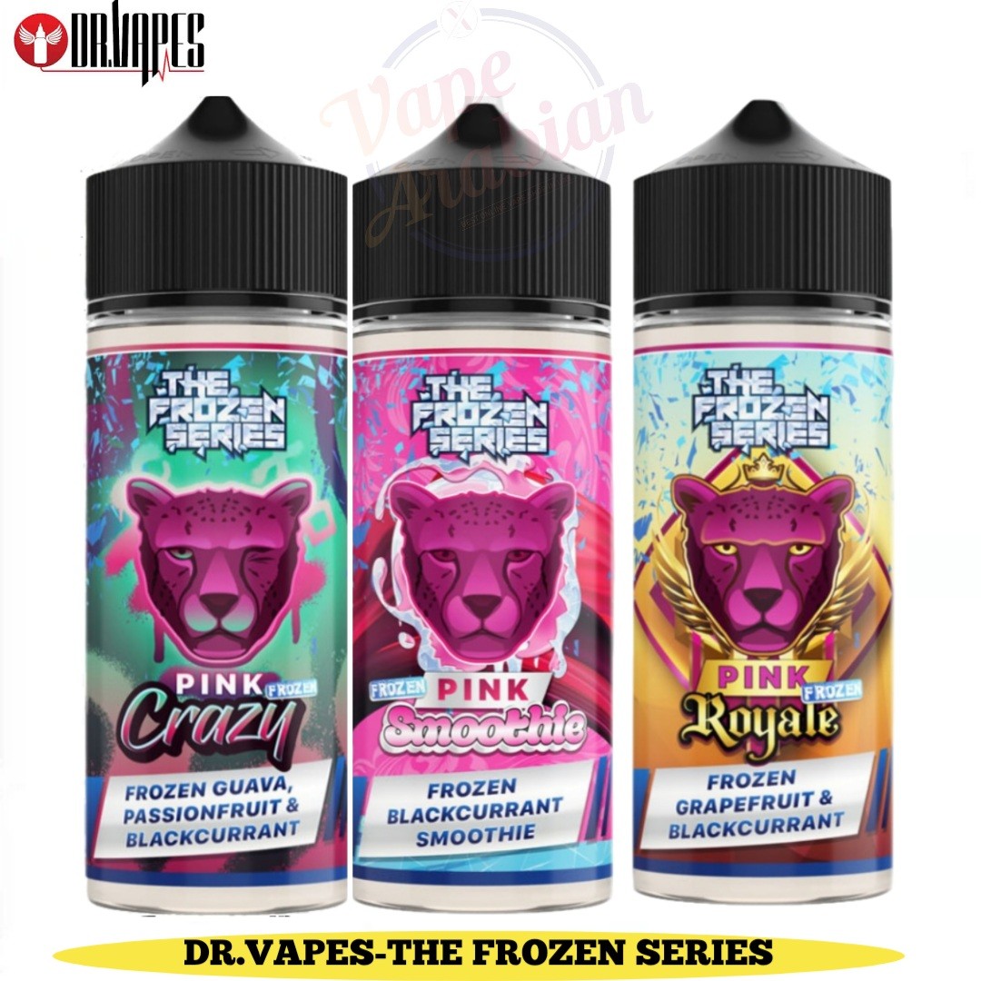 Buy Vape Dr Vapes The Frozen Series 120ml In UAE