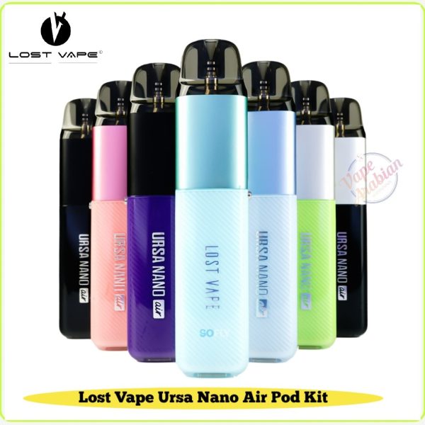 lost vape ursa nano air pod kit