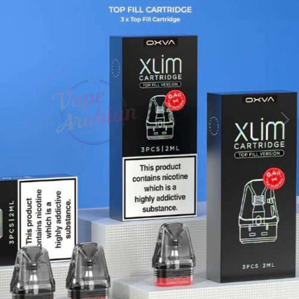 OXVA Xlim V3 Pod Cartridges