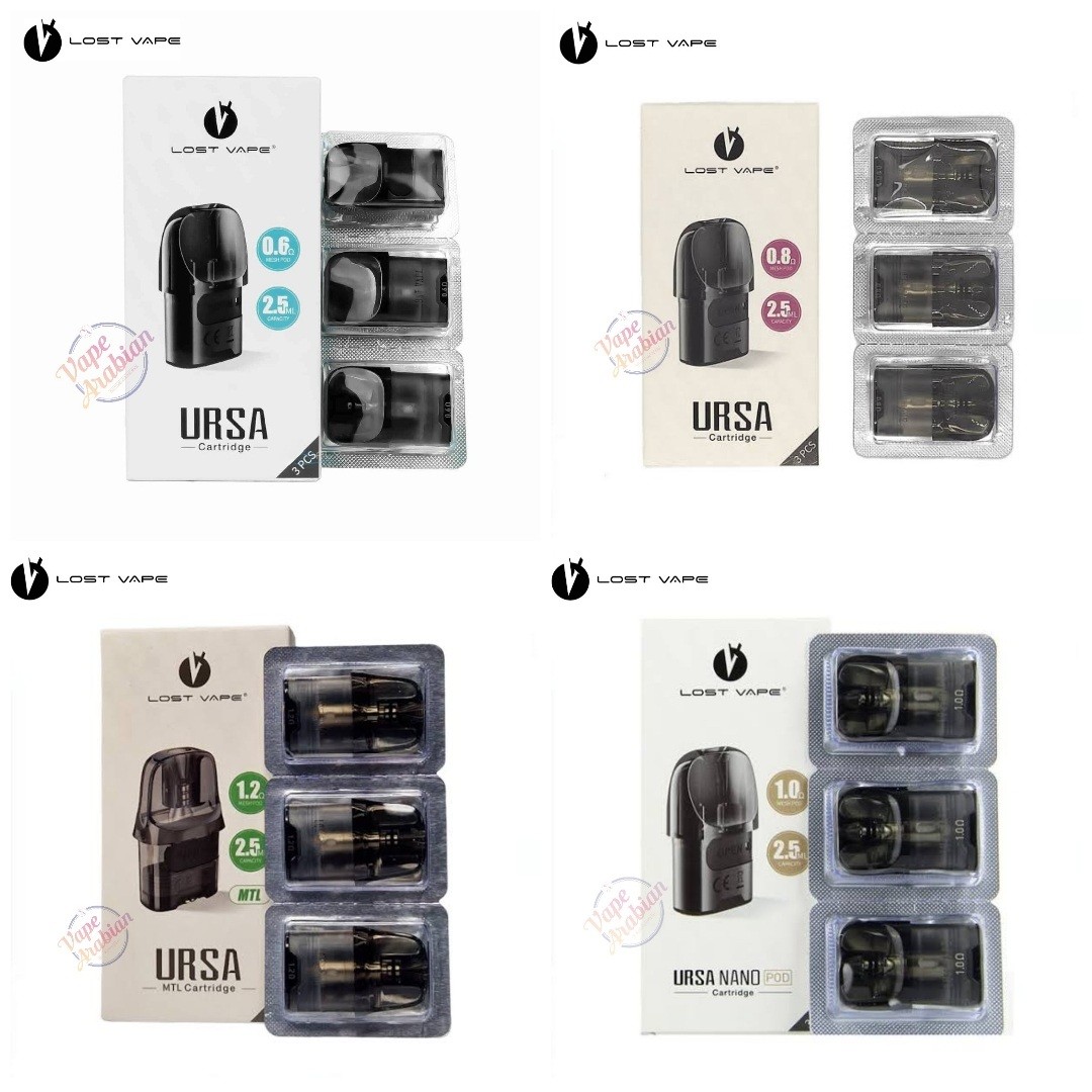 Lost Vape URSA Pod Cartridge Lost Vape URSA Pod Cartridge