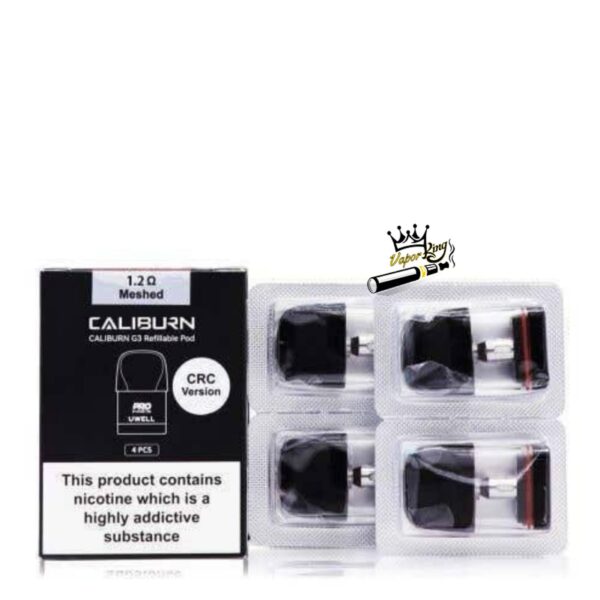 uwell caliburn g3 pod cartridge 1.2