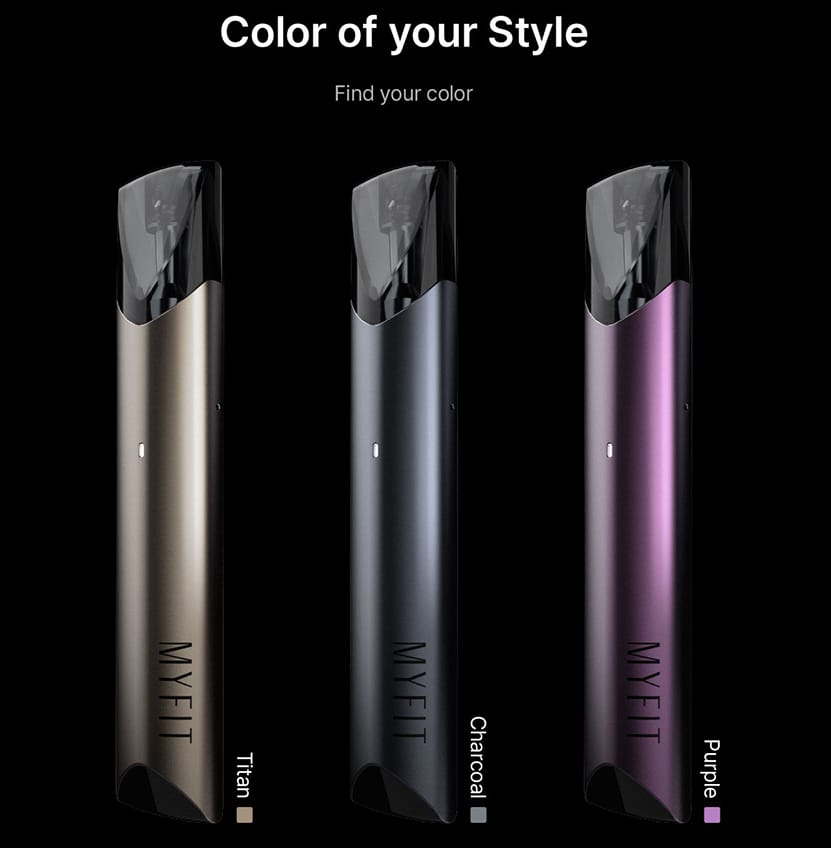 Justfog Myfit Pod Kit Justfog Myfit Pod Kit