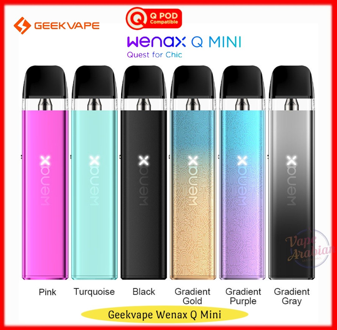 how much is elf bar vape GeekVape Wenax Q Ultra Pod Kit 1300mAh – Geekvape Store
