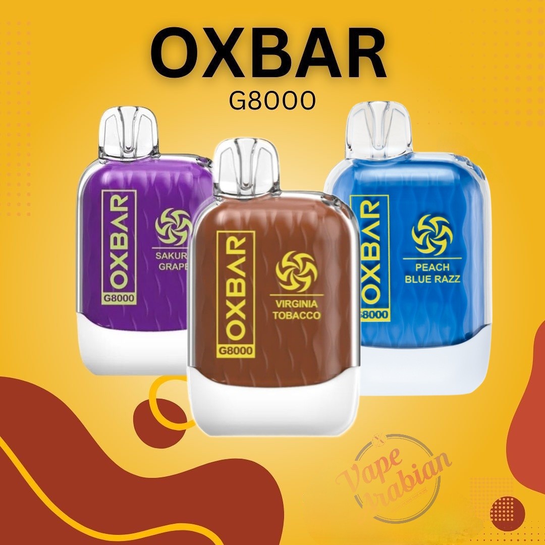 oxbar g8000 disposable vape oxbar g8000 disposable vape