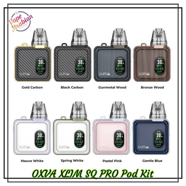 oxva xlim sq pro pod kit