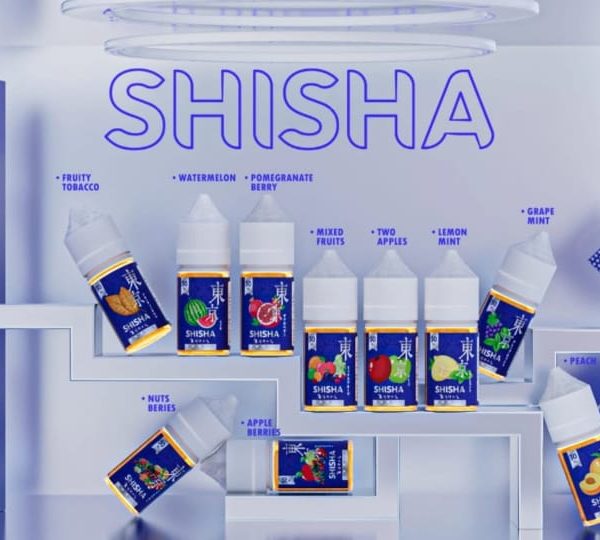 Tokyo Shisha Salt Nic 30ml