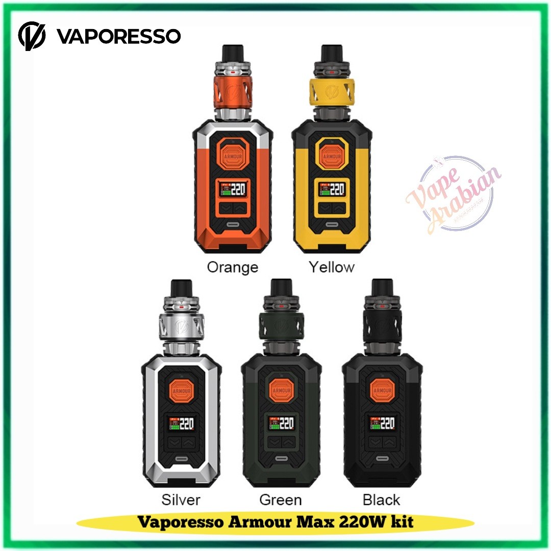 vaporesso armour max 220w kit Vaporesso Armour MAX 220W Starter Kit main image 0