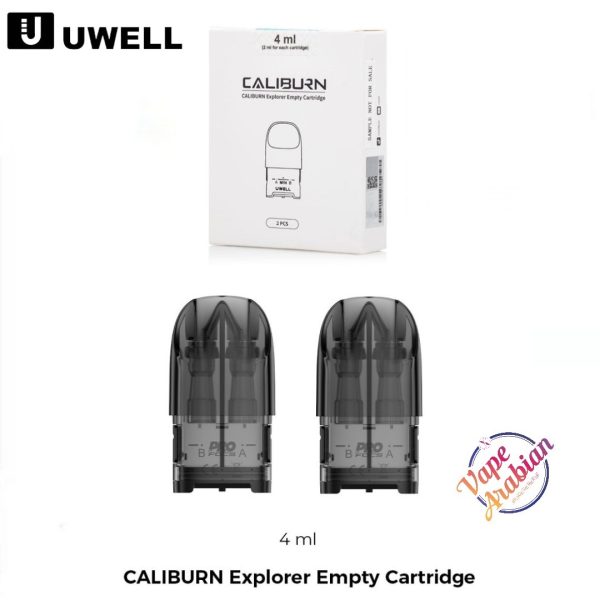 Uwell Caliburn Explorer Empty Cartridge