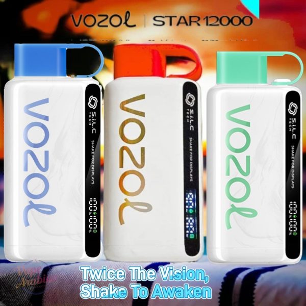vozol star 12000 puffs disposable kit