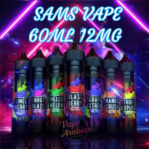 Sams Vape 60ml 12mg
