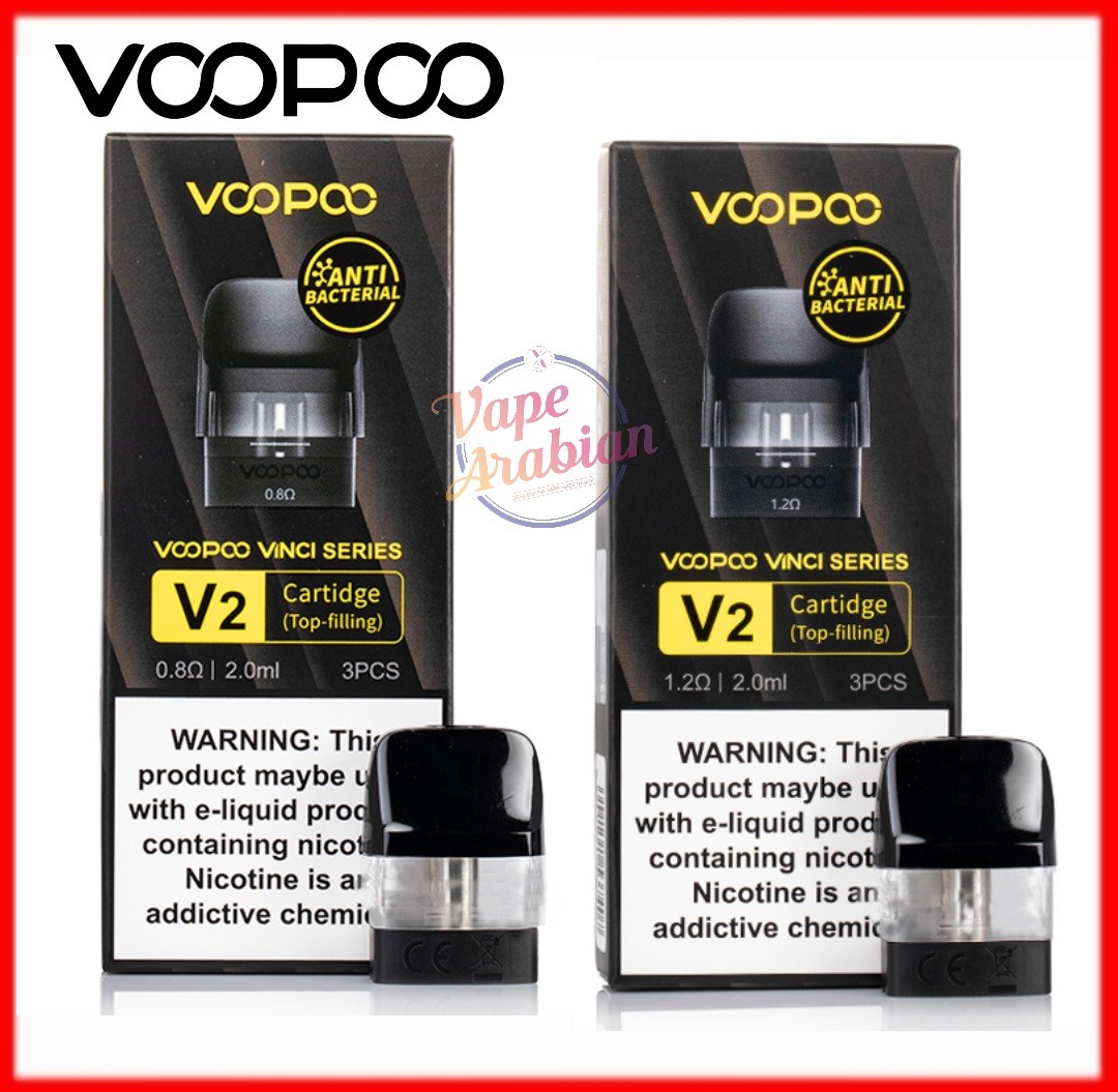 Voopoo Vinci Replacement Pods VOOPOO Vinci Pod Cartucho 2ml - 3 Piezas Voopoo  Vinci Series V2 Australia