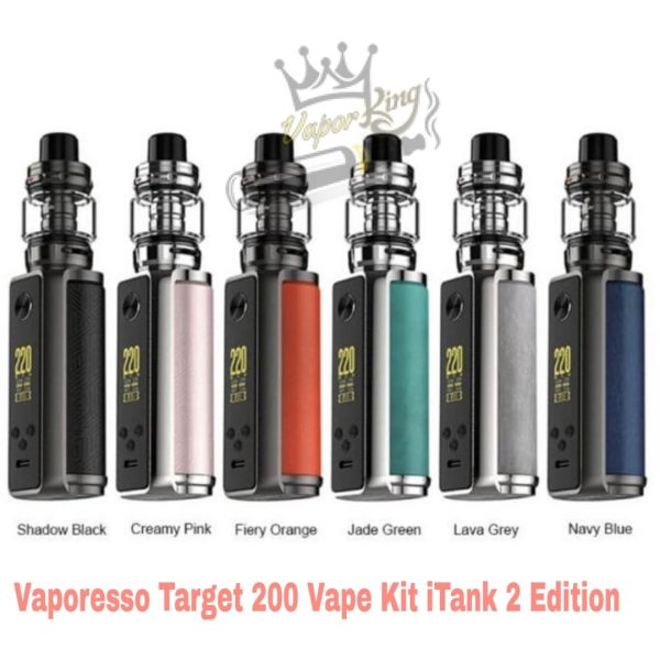 Vaporesso Target 200 Vape Kit iTank 2
