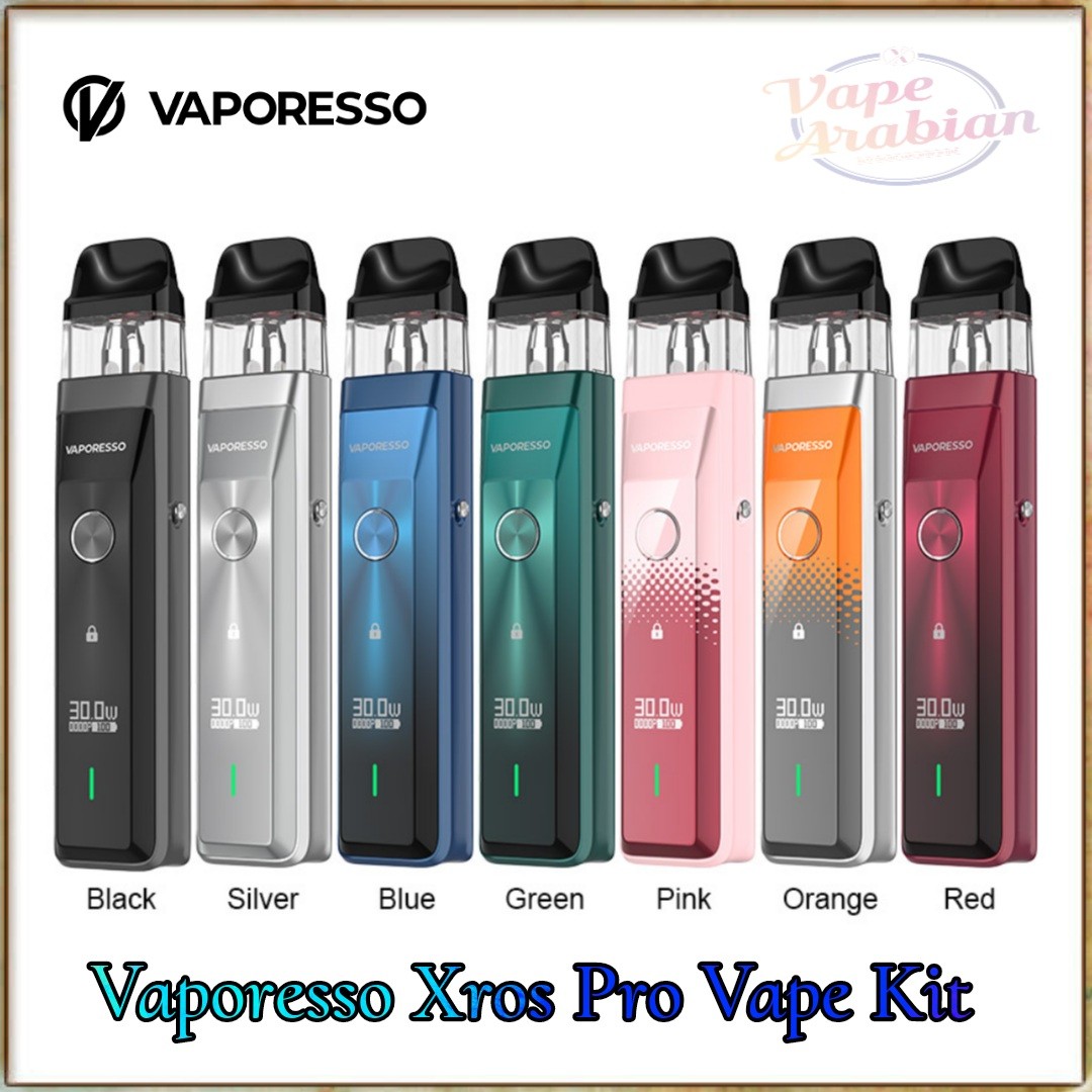 Buy Online Vaporesso XROS Pro Vape Kit 30W In UAE