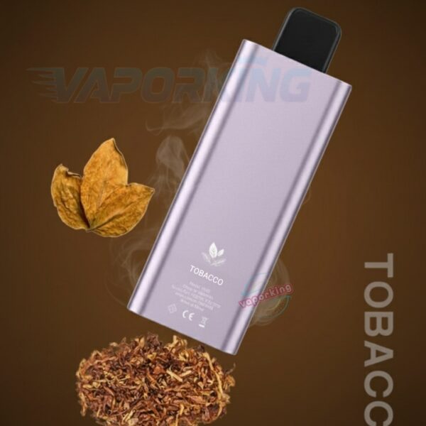 HQD Cuvie Slick 6000 Puffs- Tobacco