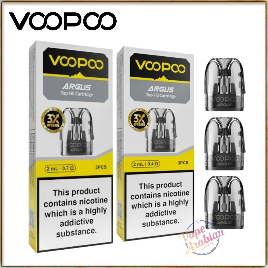 VOOPOO Argus Top Fiil Pod Cartridge VOOPOO Argus Top Fiil Pod Cartridge