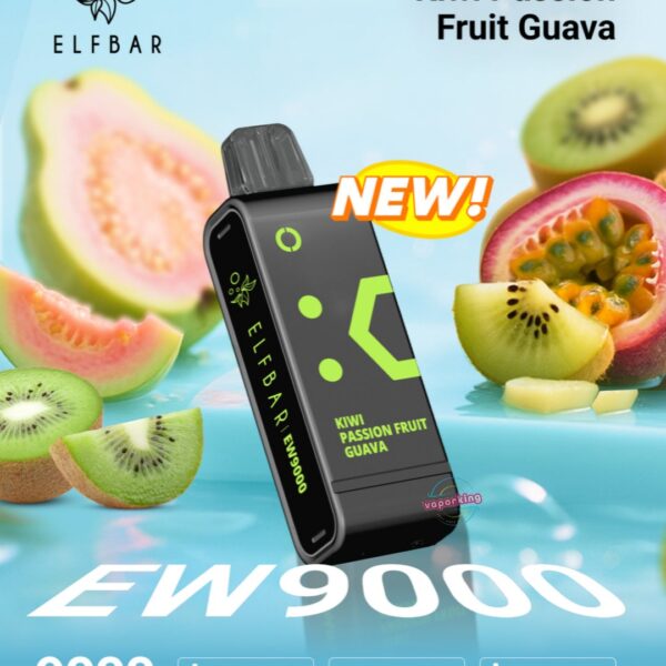 Elf Bar EW9000 Replacement Pods- Kiwi Passion Fruit Guava