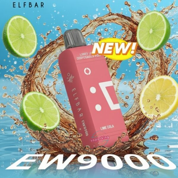 Elf Bar EW9000 Replacement Pods- Lime Cola