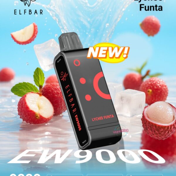 Elf Bar EW9000 Replacement Pods- Lychee Funta