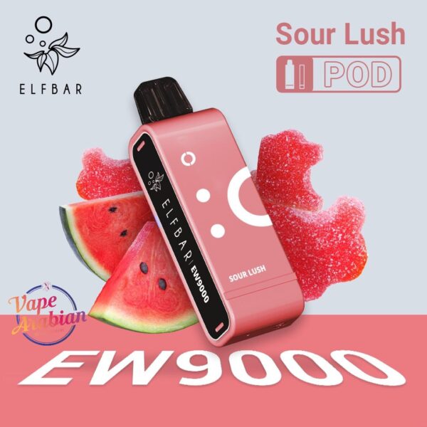 Elf Bar EW9000 Replacement Pods- Sour Lush