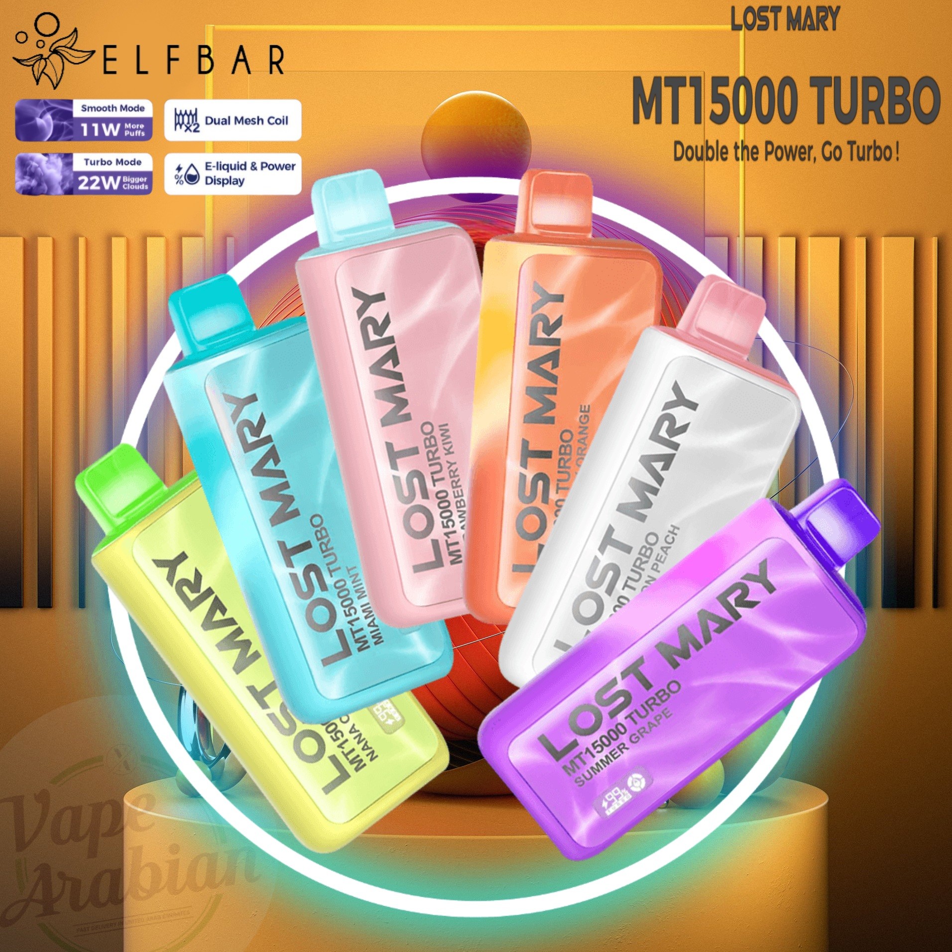 Lost Mary MT15000 Turbo Disposable Lost Mary MT15000 Turbo Disposable