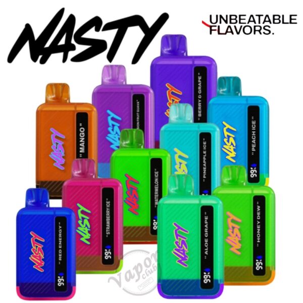 Nasty Bar 8500 DX8 5i Disposable