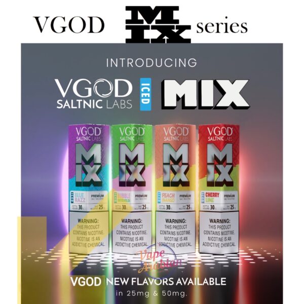 VGOD Iced Mix Series Salt 30ml