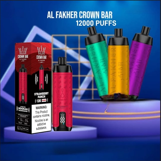 Al Fakher 12000 Puffs Sounds