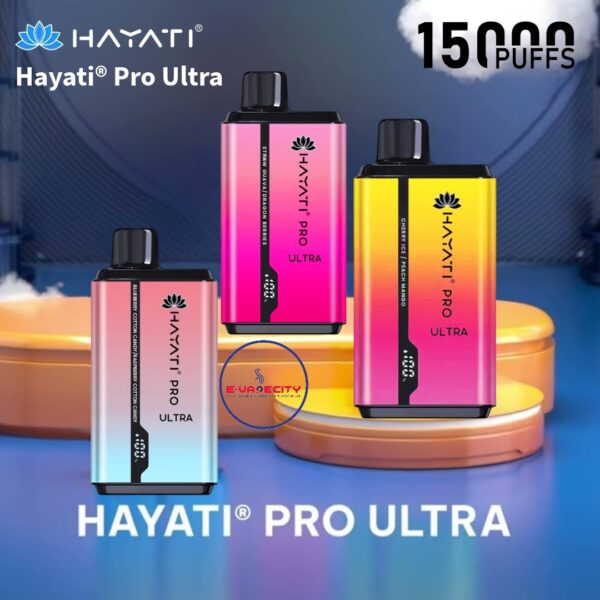Hayati Pro Ultra 15000 Puffs