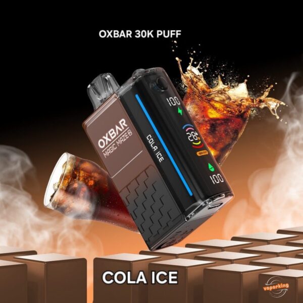 OXBAR 30K Magic Maze 2- Cola Ice