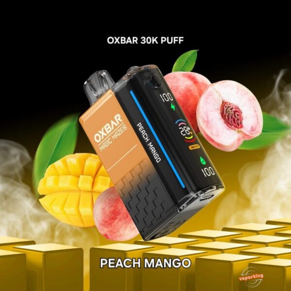 OXBAR 30K Magic Maze 2- Peach Mango