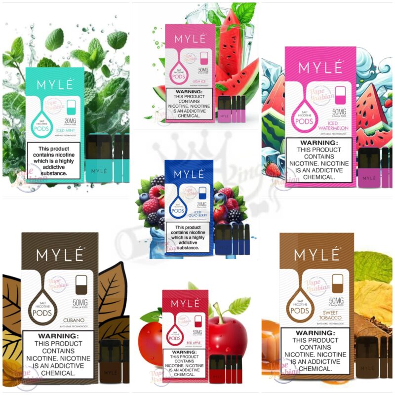 MYLE V4 Pods
