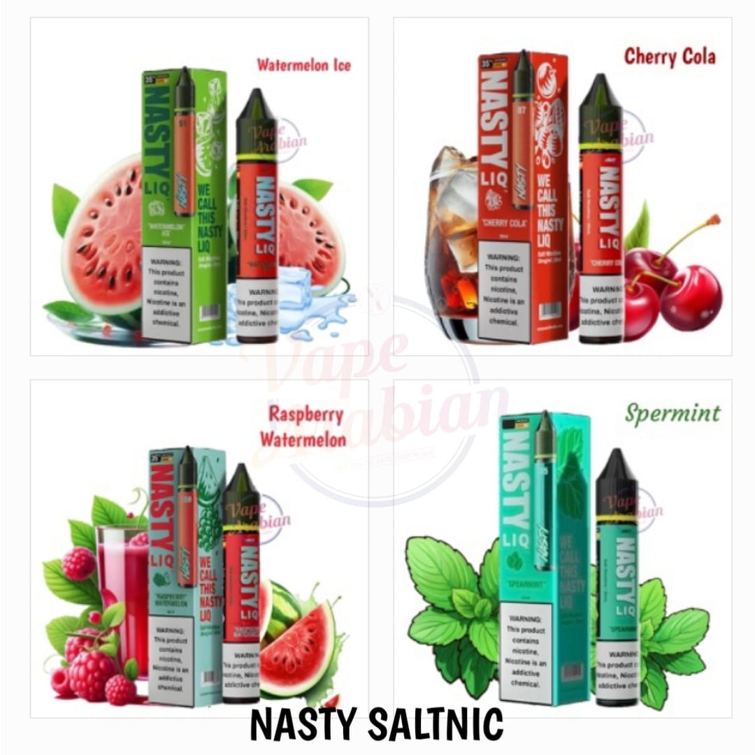Nasty Liq Nicotine Salt E-Liquid 30ml Nasty Liq Nicotine Salt E-Liquid 30ml