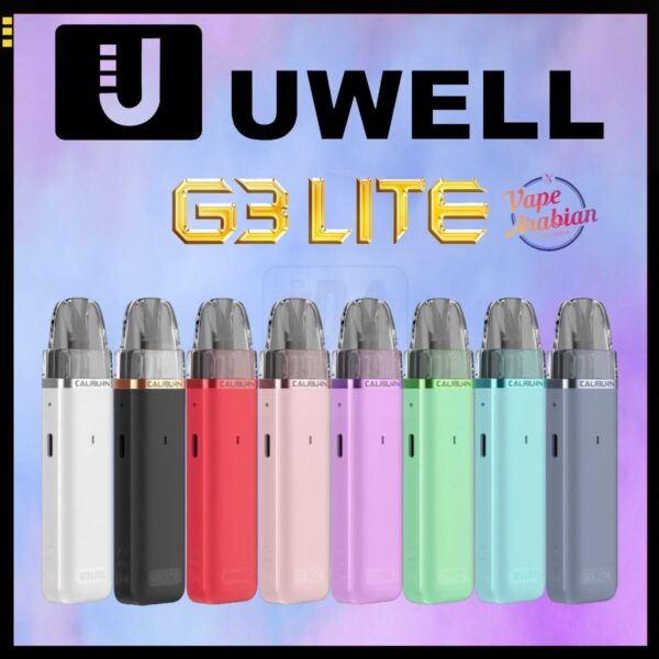 Uwell Caliburn G3 Lite Pod System Kit