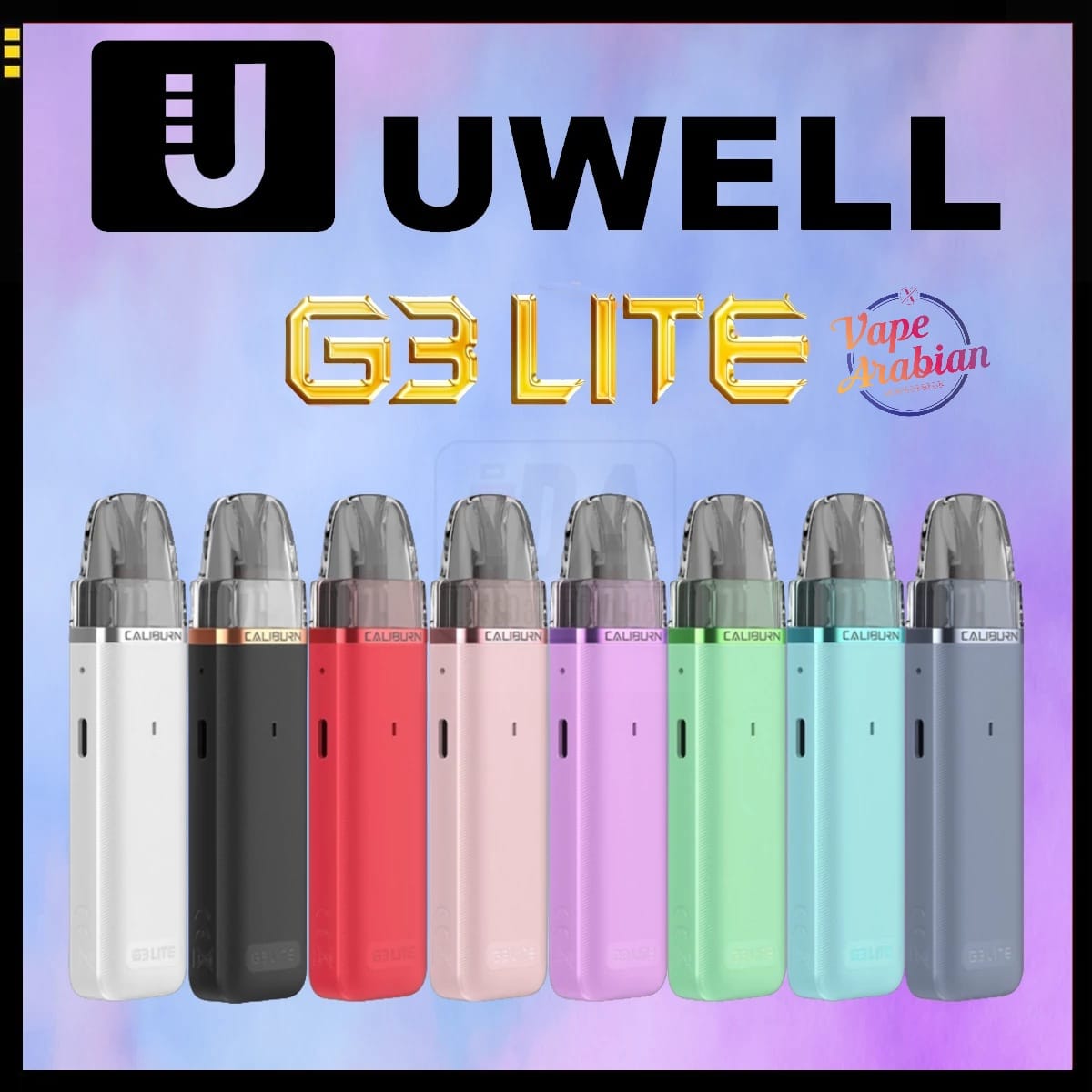 Uwell Caliburn G3 Lite Pod System Kit In UAE