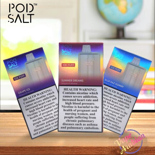 Pod Salt Pearl Pro 10000 Puffs