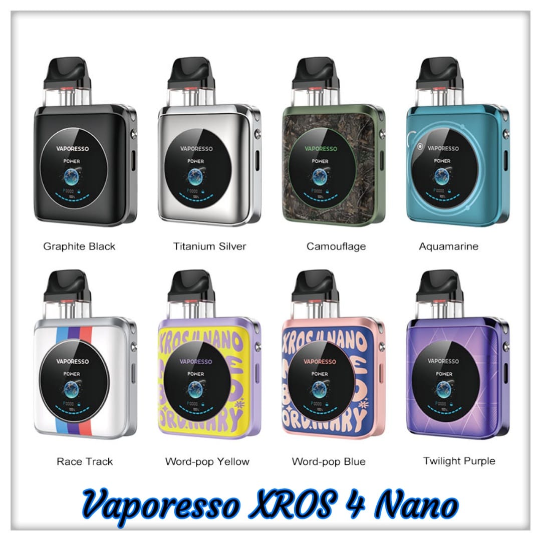 Vaporesso XROS 4 Nano Pod Kit Vaporesso XROS 4 Nano Pod Kit