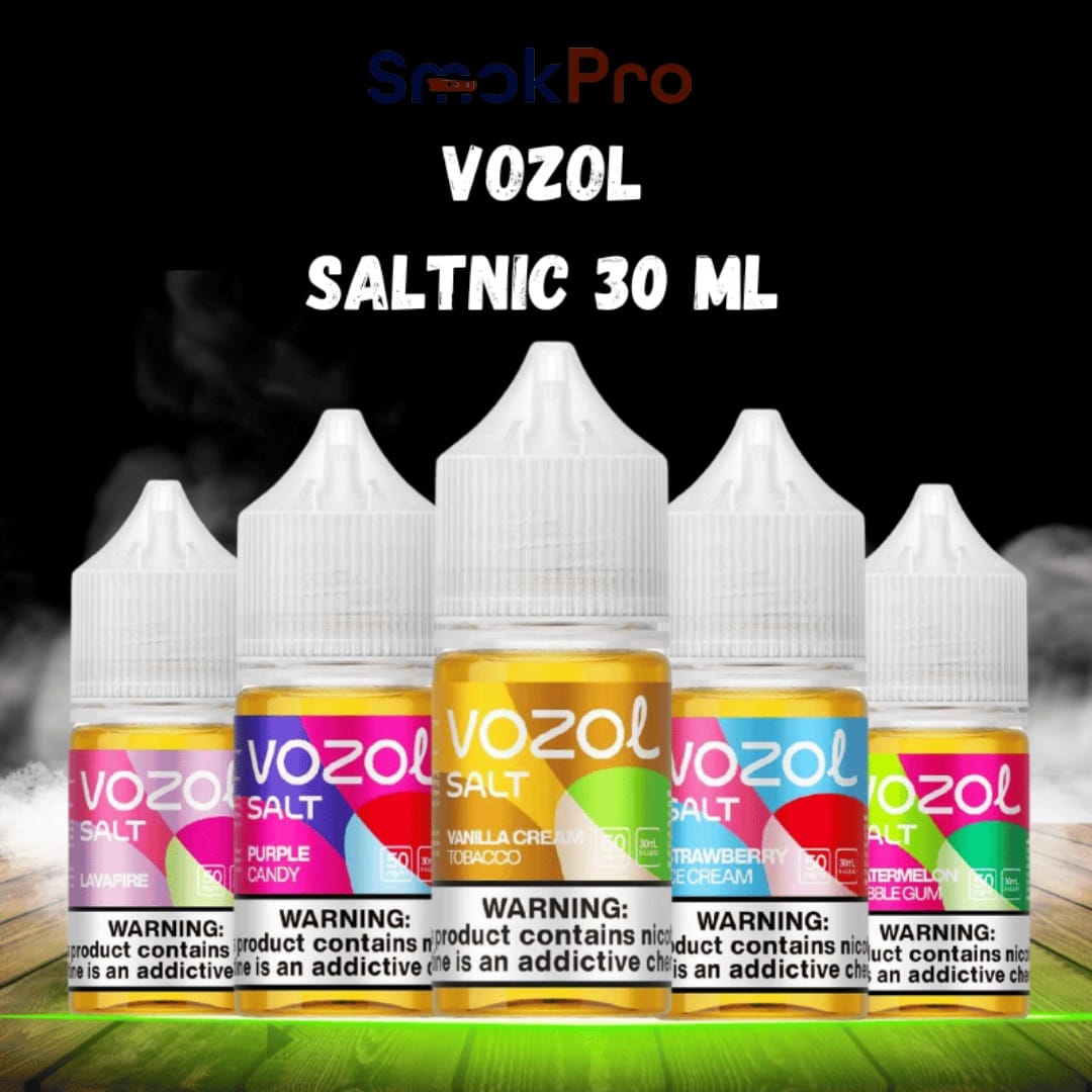 Vozol Saltnic 30ml E-liquid Vozol Saltnic 30ml E-liquid