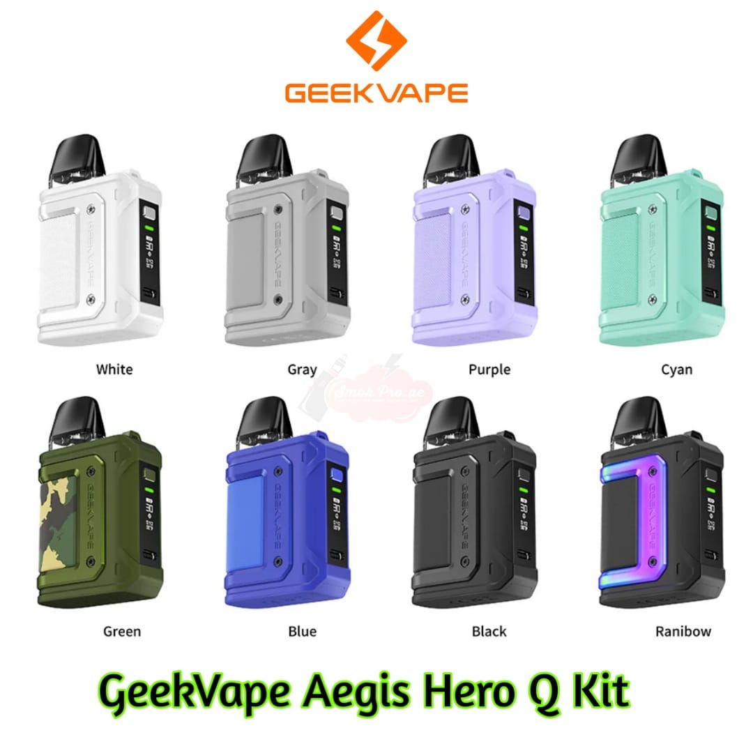 GeekVape Aegis Hero Q Kit GeekVape Aegis Hero Q Kit