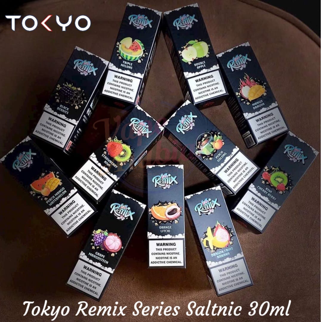 Tokyo Remix Series Saltnic 30ml E-Liquid Tokyo Remix Series Saltnic 30ml