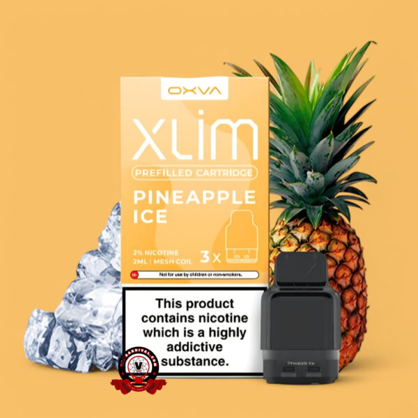 Oxva Xlim Prefilled Pod Cartridges Pineapple Ice