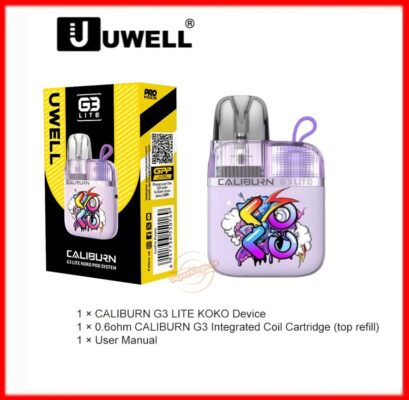Uwell Caliburn G3 Lite Koko Pod Kit 25W