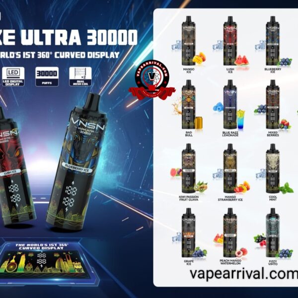 VNSN Quake Ultra 30000 Puffs Disposable