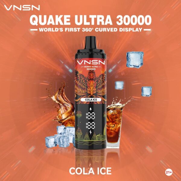 VNSN Quake Ultra 30000 Puffs Disposable Cola Ice